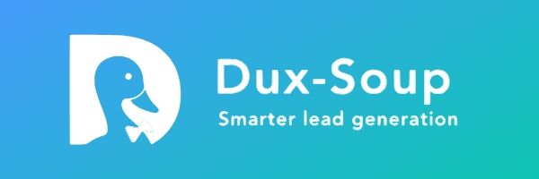 logo dux-soup linkedin automation tool - linked helper alternative to meet leonard